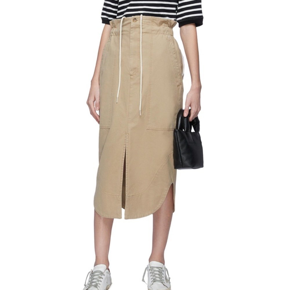 Bassike canvas skirt